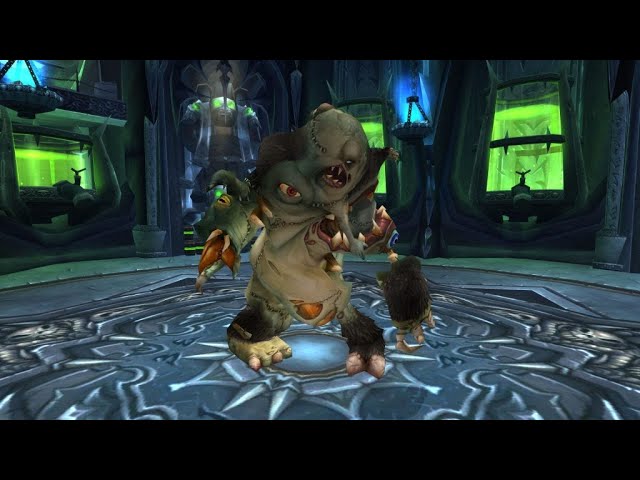 World of Warcraft Heroic Rotface Raid Boss Battle Ice Crown Citadel Wrath of The Lich King Classic