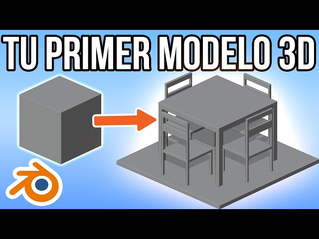 3D Modeling in Blender for People with ZERO Experience | Step-by-Step Explanation | Tutorial