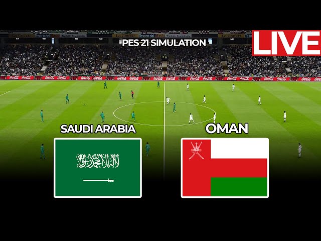 🔴 Saudi Arabia vs Oman LIVE | FIFA Arab Cup | Epic PES 2021 Match Simulation