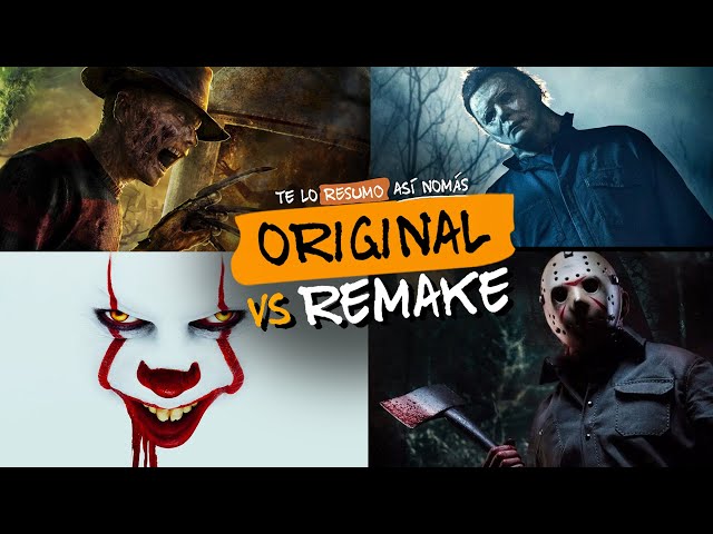 1 HORA de ORIGINALvsREMAKE | Cine De Terror