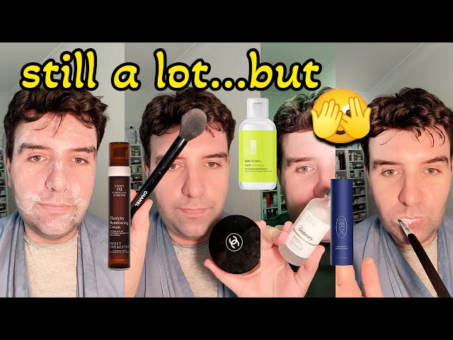 How I Simplify or Downsize My Skincare Routine 😭 (I'm not normally minimalist)