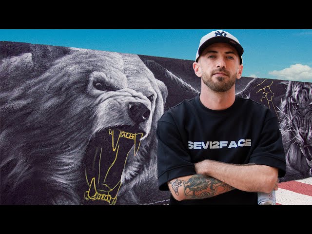 I PAINT A WILD MURAL AND THIS IS HOW THEY REACT