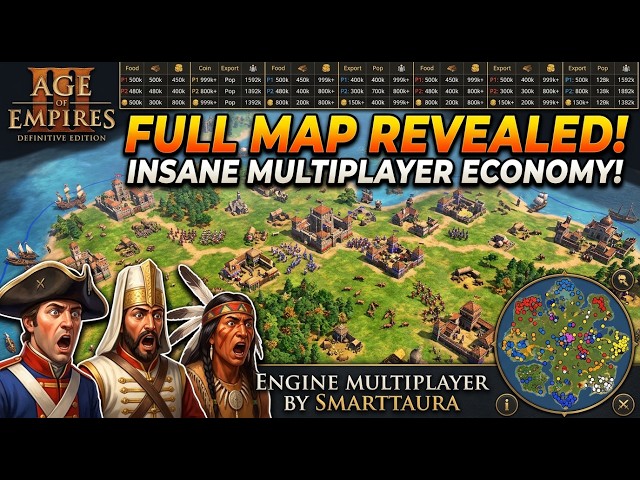 Age of Empires III: Definitive Edition Maphack cheat Complete UPDATE Engine Smarttaura Update