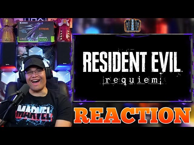 Resident Evil Requiem Official Gameplay Premiere!  Immediate Pre Order!