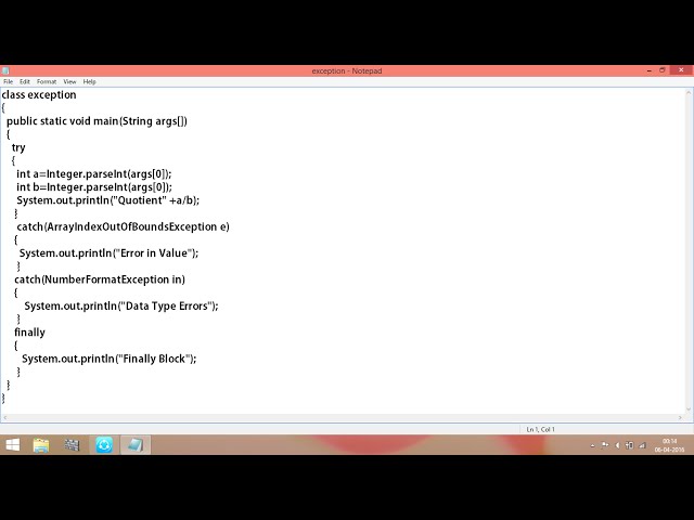 How To Save And Run The Package Program | Java Program