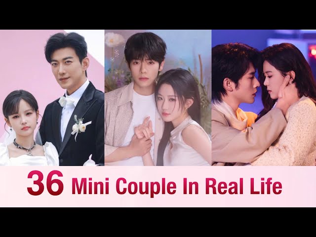 Los 36 actores de minidramas chinos que son pareja en la vida real #vidareal