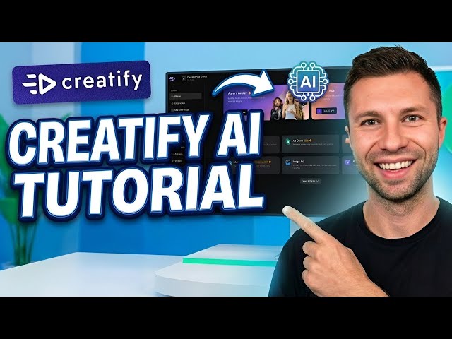 Creatify AI Tutorial: How to Create Viral UGC Ads (In Seconds)