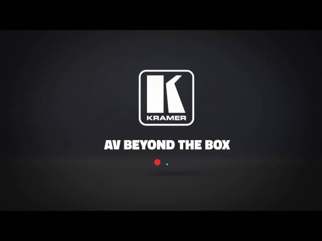 Kramer – AV Beyond the Box