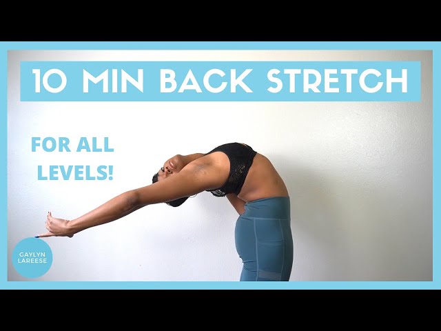 10 MINUTE BACK STRETCH Routine for Dancers of All Flexibility Levels