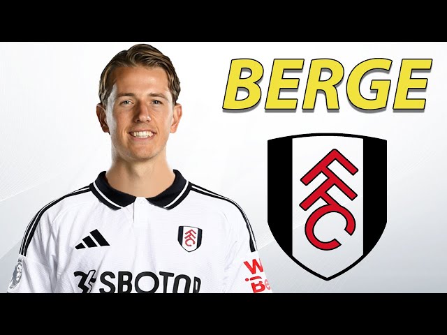 SANDER BERGE ● Welcome to Fulham ⚪️⚫️🇳🇴 Best Tackles, Skills & Passes