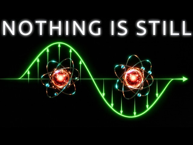Empty Space Is Not A Void, It Is An Engine That Moves Atoms