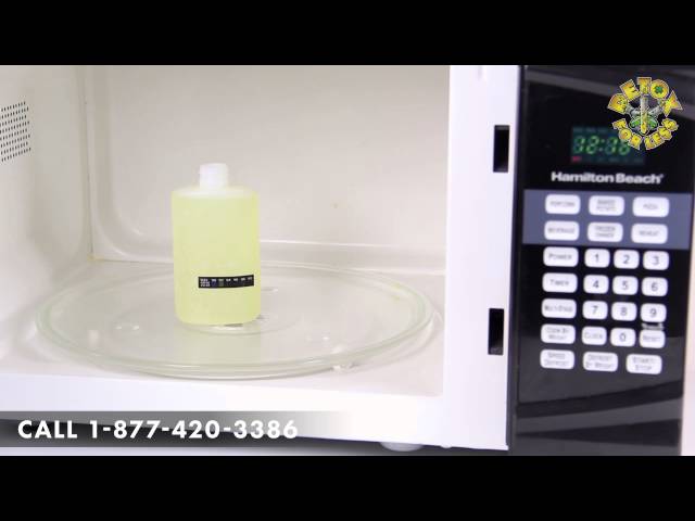 Microwave Quick Fix Synthetic Urine