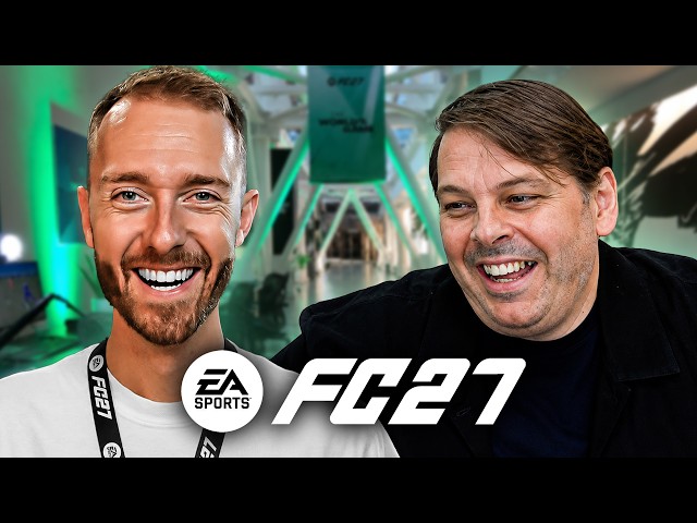 I Interviewed an EA Dev on FC 27!