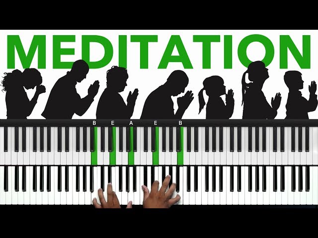 MEDITATION | Relaxing Piano | Talk Music in ALL 12 KEYS
