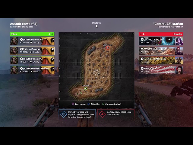 CROSSOUT Clan Wars