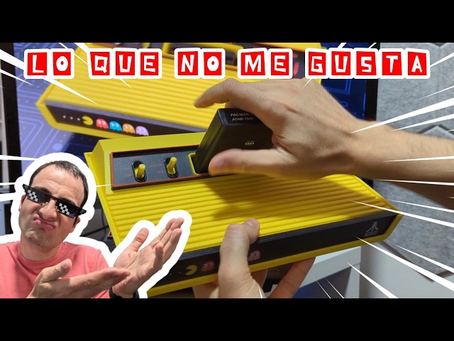Probamos la nueva ATARI 2600+ PAC-MAN: bonita, nostálgica… ¿pero merece la pena?