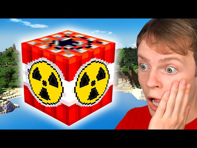 MINECRAFT but TNT is 100,000x STRONGER!