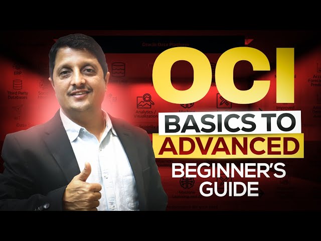 The Ultimate Oracle Cloud Infrastructure Training Guide | OCI Tutorial | OCI Basics To Advanced |OCI