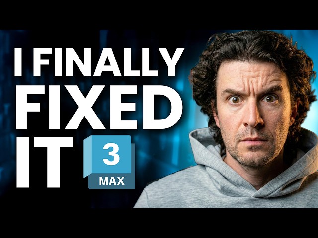 I FIXED 3ds Max's Biggest Flaw