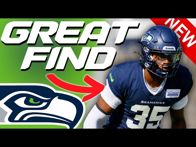 Seattle Seahawks Newcomer Keeps Making Plays...