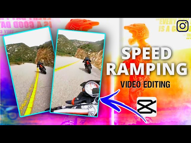 Speed Ramping Video Editing Tutorial Cap Cut Malayalam