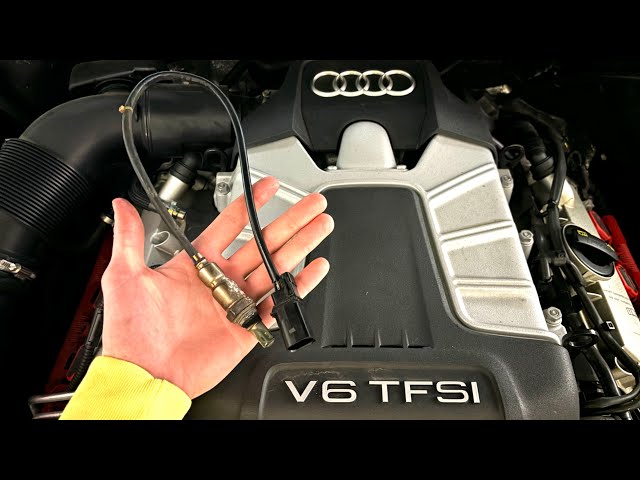 How to change Upstream O2 Sensor (sensor 1) on Audi S4, S5, SQ5, Q7, A6, A7, A8