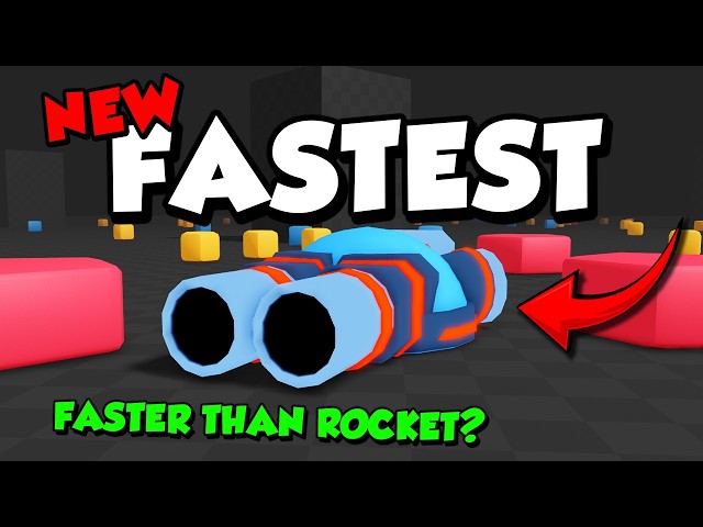 NEW FASTEST TANK in TANK GAME | Roblox