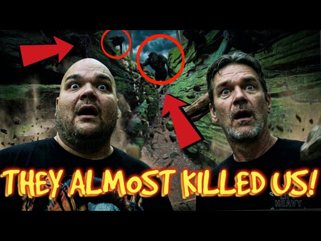 (ATTACKED!) TERRIFYING ENCOUNTER HUNTING CRYPTIDS IN ANCIENT FOREST 