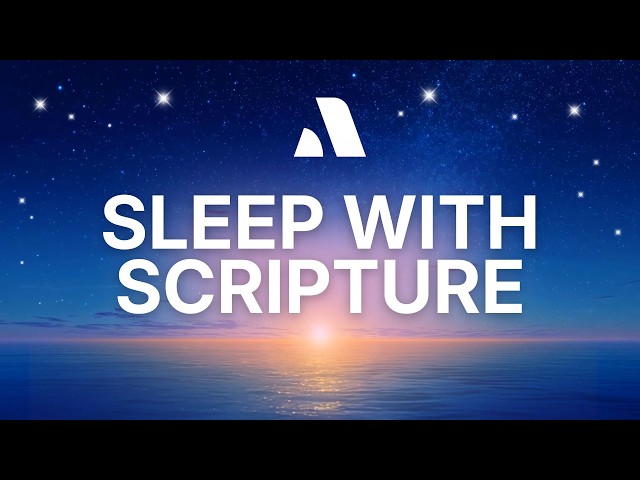 Fall Asleep Knowing God Is With You | Sleep with Scripture