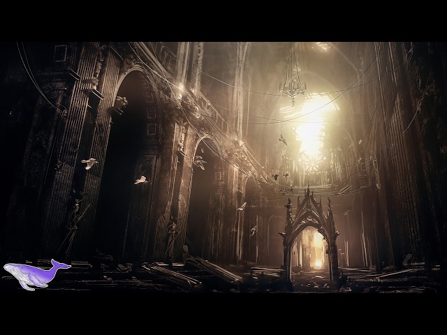 Music Of Cathedrals and Forgotten Temples | 1-Hour Atmospheric Choir Mix
