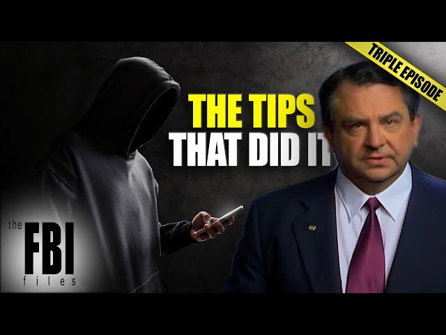 Cases That Were Cold... Until a Tip Came In | The FBI Files