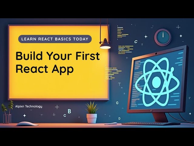 Build your first React App || #reactjs  #webdev