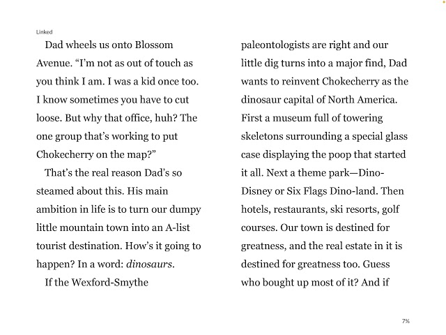 Linked by Gordon Korman (Ch. 1-3)