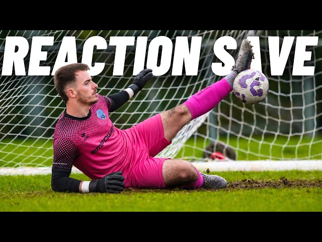 Is THIS my BEST Reaction Save of the Season?? (Goalkeeper POV)