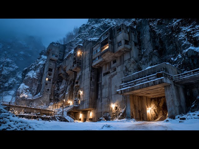 The Breach Complex | Dark Winter Sci-Fi Ambience