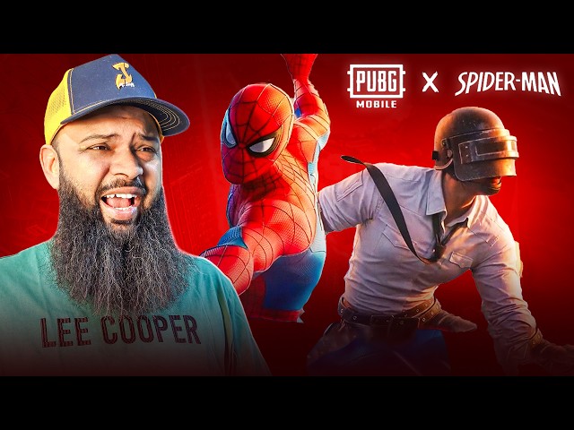 LIVE 🔥 Exploring NEW Spider‑Man Mode in Brand New Day 🕷️🏙️ PUBG Mobile 4.5 Update