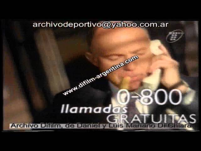 DIFILM Publicidad de Telefonica de Argentina