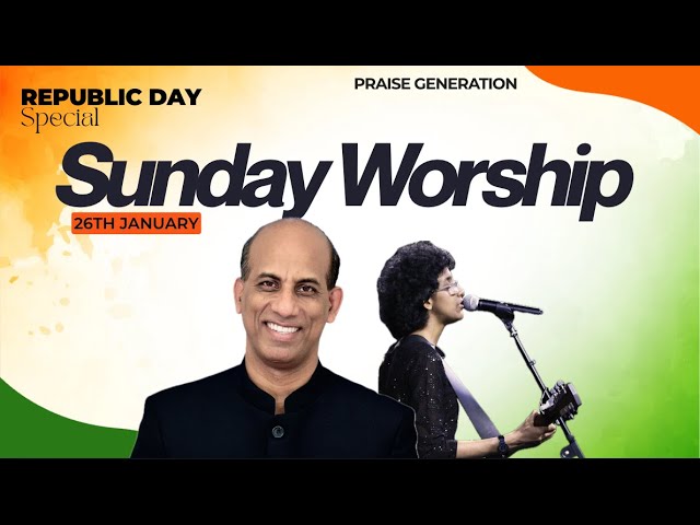 🔴 Sunday Worship | 25 January 2026 | Praise Generation