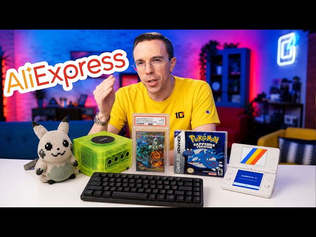 I Bought Sketchy Tech from AliExpress