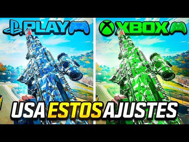 THE *BEST* SETTINGS FOR WARZONE ON CONSOLES!✅| WARZONE PS5/XBOX SETTINGS
