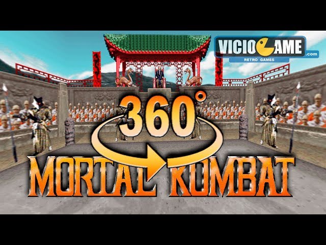 🎮 Mortal Kombat VR 360 Photo
