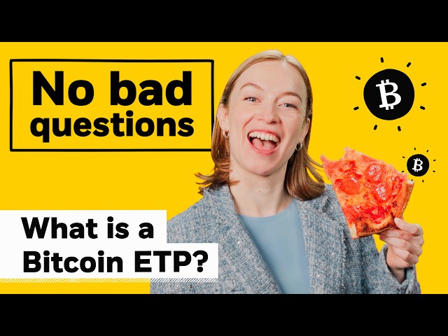 What is bitcoin? And what is a bitcoin ETP? (Think of it like a bridge)