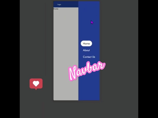 Responsive Navbar with React & TailwindCSS (The Easy Way)