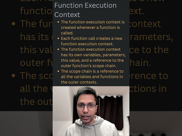 Function Execution Context | Clip #3 | Understanding Execution Context | Core JavaScript