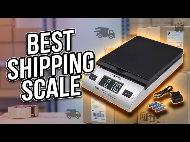 Best Shipping Scale 2026: Top 5 Most Accurate Scales for Shipping & Small Business