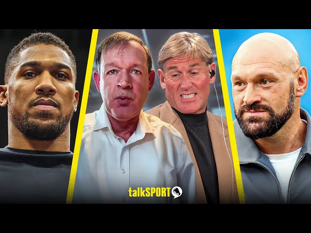 "NEARER NOW THAN EVER!" Simon Jordan & Adam Smith React as Tyson Fury vs Anthony Joshua Looks Set!