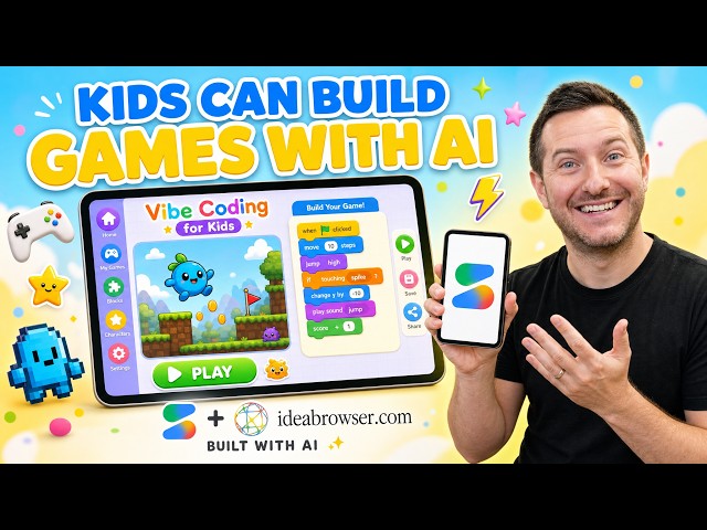 Teach YOUR Kids How To Vibe Code In 22 Minutes