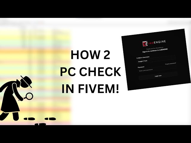 How To PC Check In FiveM | Tech Tutorials!