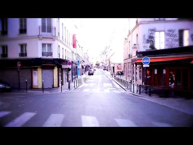 DESERTION / Paris 15 août, 07h00 du matin
