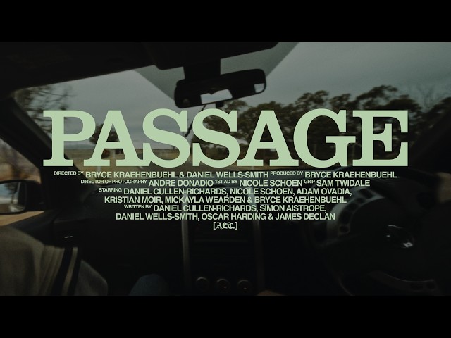 alt. - Passage (OFFICIAL MUSIC VIDEO)
